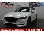 2018 Mazda CX-5 White, 68K miles