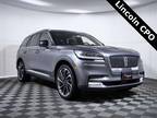 2021 Lincoln Aviator Gray, 23K miles