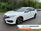 2017 Honda Civic White, 34K miles