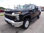 2022 Chevrolet Silverado 2500 Black, 39K miles