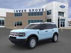 2024 Ford Bronco Blue