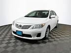 2013 Toyota Corolla White, 64K miles