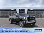 2024 GMC Sierra 2500 Black, 10 miles