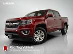 2017 Chevrolet Colorado Red, 81K miles