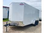 2025 Cargo Mate E-Series 7X16 Enclosed Cargo Trailer