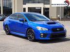 2020 Subaru WRX Blue, 27K miles