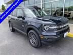 2022 Ford Bronco Blue