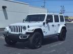 2021 Jeep Wrangler Unlimited White, 28K miles