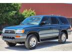 1998 Toyota 4Runner 4WD Green, Low Miles