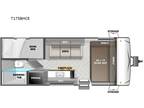 2024 Forest River Forest River RV Wildwood Select T175BHCE 22ft