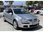 2007 Volkswagen Rabbit 2-Door Silver,