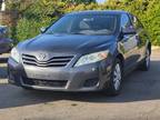 2010 Toyota Camry Le Sedan 4d