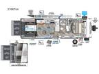 2022 Forest River Forest River RV Wildwood FSX 270RTKX 32ft
