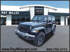 2023 Jeep Wrangler Black, 12K miles