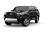 2024 Toyota 4Runner Black, new