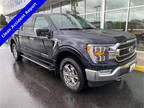 2021 Ford F-150 Blue, 38K miles