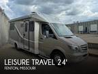 2015 Leisure Travel Vans Leisure Travel Vans u24ib 24ft