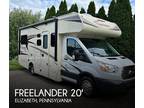 2016 Coachmen Freelander 20CB Micro 20ft