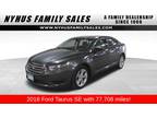 2018 Ford Taurus, 78K miles