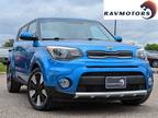 2017 Kia Soul Blue, 68K miles