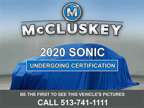 2020 Chevrolet Sonic LT 100921 miles