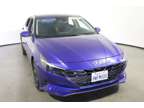 2021 Hyundai Elantra SEL 25991 miles