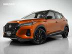 2022 Nissan Kicks Black|Orange, 16K miles