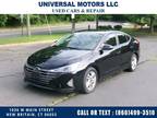 Used 2020 Hyundai Elantra for sale.