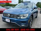 Used 2018 Volkswagen Tiguan for sale.