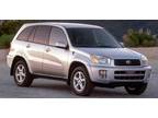 Used 2002 Toyota RAV4 for sale.