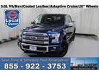 2016 Ford F-150 Blue, 136K miles