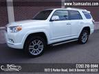 Used 2011 Toyota 4Runner for sale.