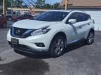 2017 Nissan Murano White, 113K miles