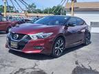 2018 Nissan Maxima Red, 88K miles