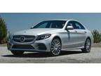 Used 2020 Mercedes-Benz C-Class for sale.