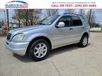 Used 2000 Mercedes-Benz M-Class for sale.