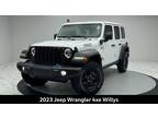 Used 2023 Jeep Wrangler for sale.