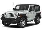 2022 Jeep Wrangler Willys Sport 4971 miles