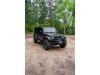 2014 Jeep Wrangler Black, 116K miles