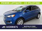 2021 Ford Edge Blue, 16K miles