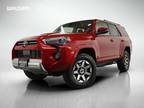 2024 Toyota 4Runner Red, 1201 miles