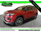 2024 Jeep Compass Red, new