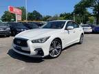 Used 2018 INFINITI Q50 for sale.