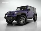 2017 Jeep Wrangler Purple, 61K miles