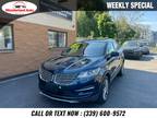 Used 2016 Lincoln MKC for sale.