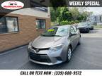 Used 2016 Toyota Corolla for sale.