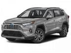 2024 Toyota RAV4 Hybrid Silver, new