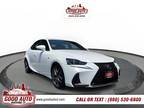 Used 2017 Lexus IS for sale.