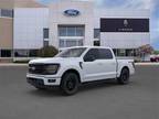 2024 Ford F-150 White, 1572 miles