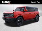 2024 Ford Bronco Red